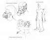 character development sketches