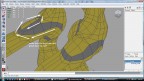 poly version of back of mesh