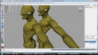poly version of mesh no wireframe