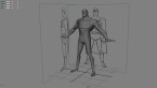 hands and head form added