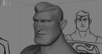 a look at the head in progress
