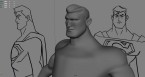 the head refined, edited the ear a bit