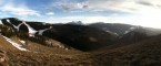 the back bowls and Sawatch Range